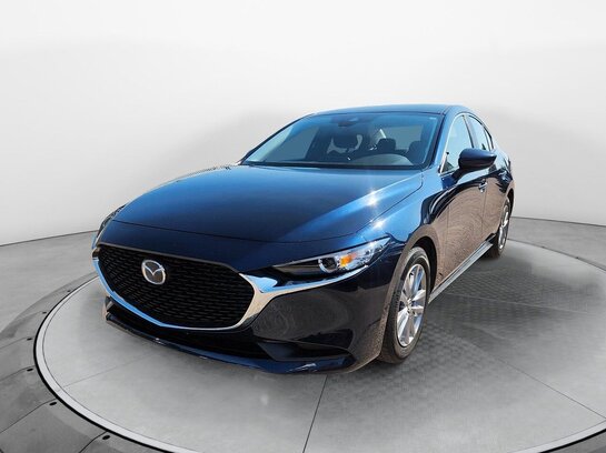 Mazda Mazda3 2023 2023 Bleu
