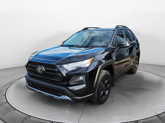 Toyota RAV4 2022 2022 Noir