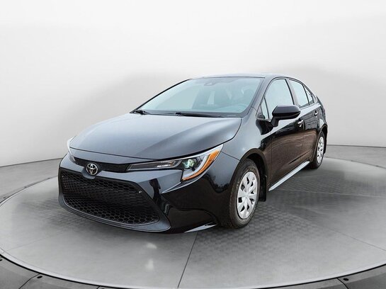 Toyota Corolla 2021 2021 Noir