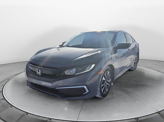 Honda Civic Sedan 2019 2019 Gris