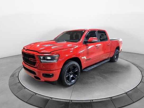 Ram 1500 2021 2021 Rouge