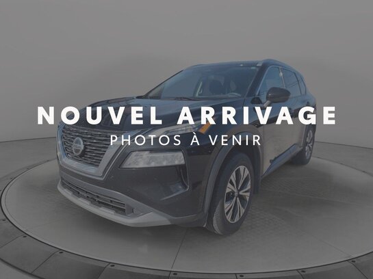 Nissan Rogue 2021 2021 Noir