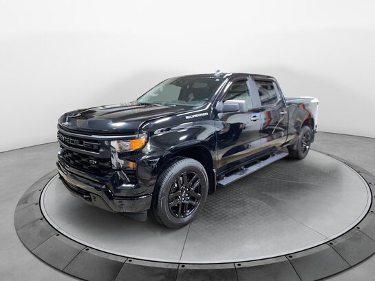 Chevrolet Silverado 1500 2022 2022 Noir