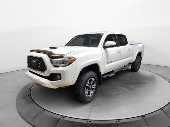 2018 Toyota Tacoma 2018 White