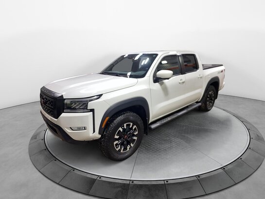 2022 Nissan Frontier 2022 White