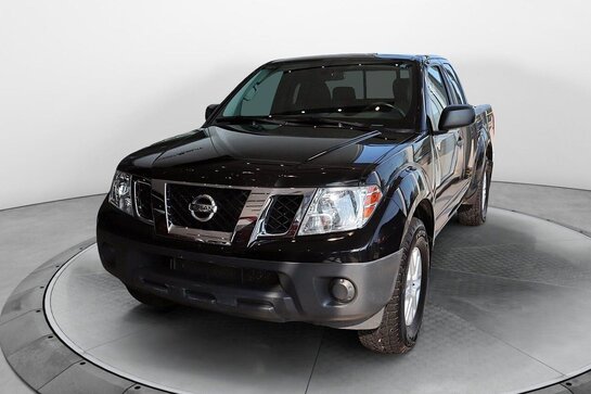 Nissan Frontier 2016 2016 Noir