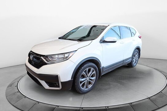2021 Honda CR-V 2021 White