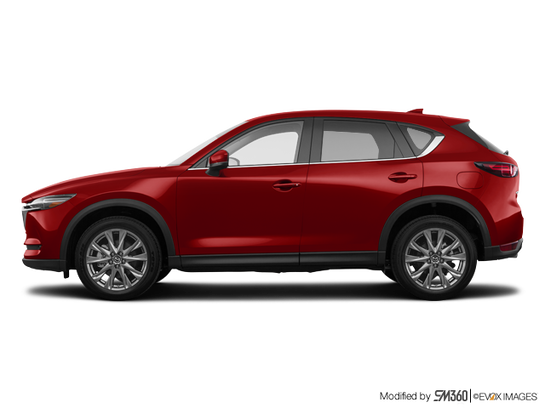 Mazda CX-5 2021 2021 Rouge