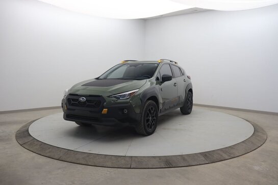 2024 Subaru Crosstrek 2024 Green
