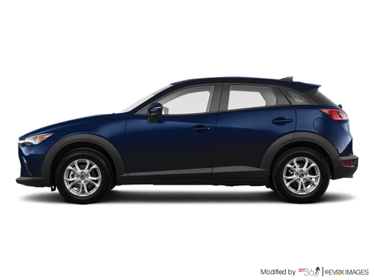2020 Mazda CX-3 2020 Blue