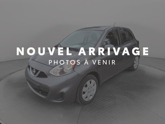 Nissan Micra 2016 2016 Gris
