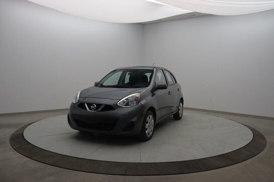 2016 Nissan Micra 2016 Grey