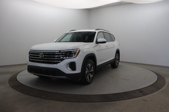 2024 Volkswagen Atlas 2024 White