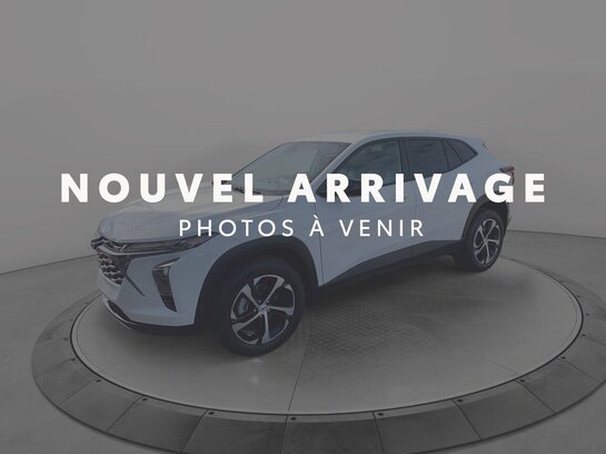 Chevrolet Trax 2025 2025 Blanc