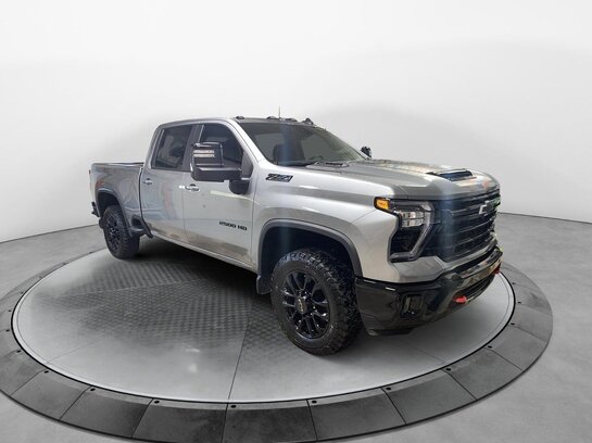 Chevrolet Silverado 2500HD 2025 2025 Gris