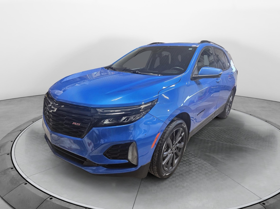 2024 Chevrolet Equinox 2024 Blue