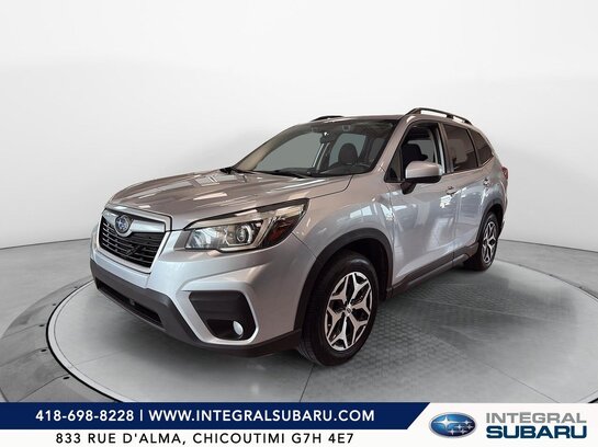 Subaru Forester 2019 2019 Argent