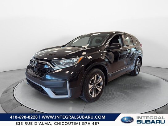 Honda CR-V 2021 2021 Noir