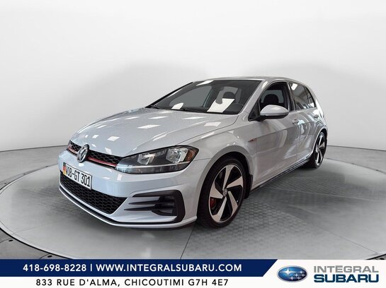 Volkswagen Golf GTI 2019 2019 Gris