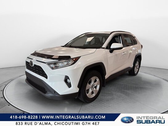 Toyota RAV4 2021 2021 Blanc