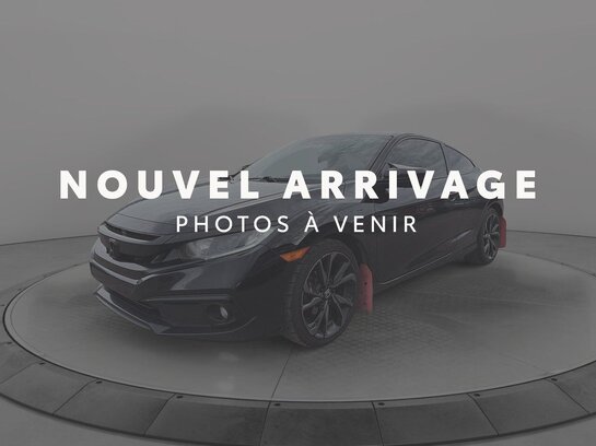 Honda Civic Coupe 2019 2019 Noir