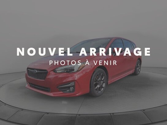 Subaru Impreza 2017 2017 Rouge