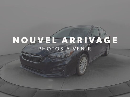 Subaru Impreza 2018 2018 Noir