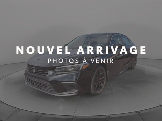 Honda Civic Sedan 2022 2022 Noir