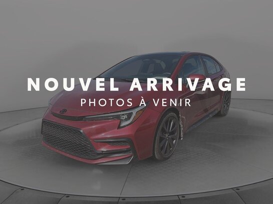 2023 Toyota Corolla 2023 Red