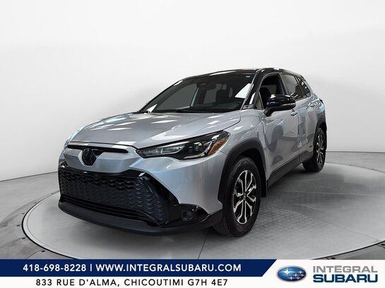 2024 Toyota Corolla Cross 2024 Silver