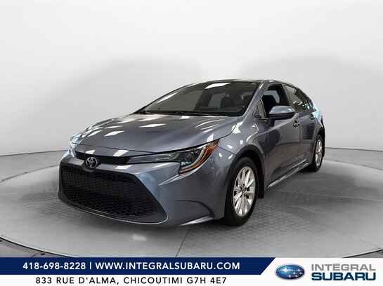 Toyota Corolla 2022 2022 Bleu