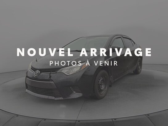 Toyota Corolla 2016 2016 Noir