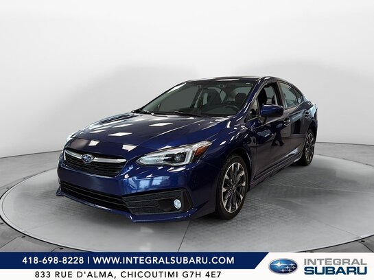 2022 Subaru Impreza 2022 Blue