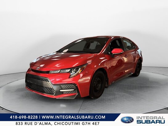 2021 Toyota Corolla 2021 White