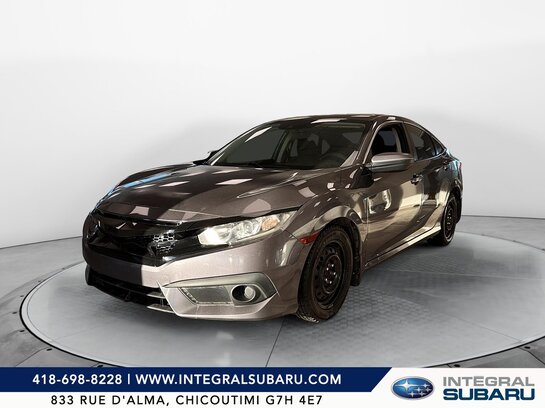 Honda Civic Sedan 2017 2017 Gris