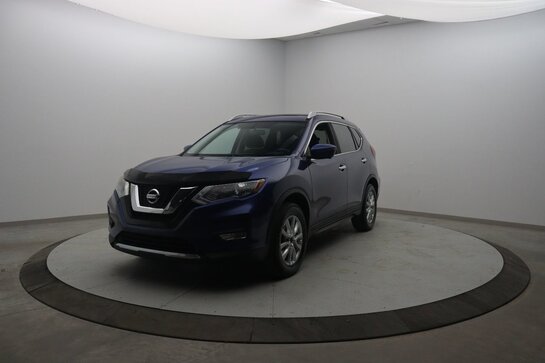 2017 Nissan Rogue 2017 Blue