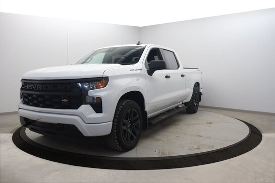 2022 Chevrolet Silverado 1500 2022 White