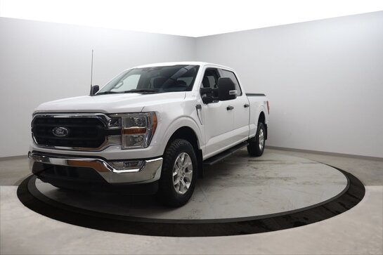 2022 Ford F-150 2022 White