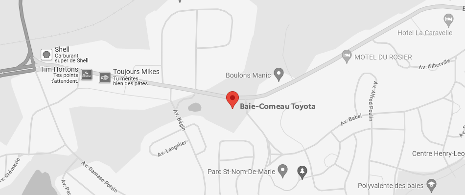 Baie-Comeau Toyota