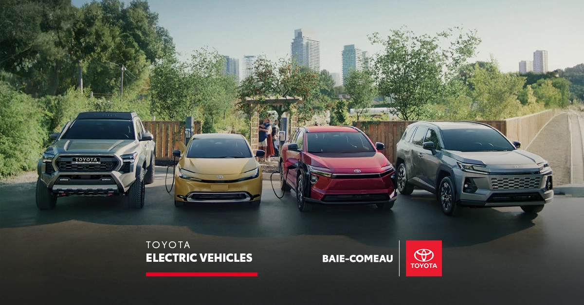 Toyota Electrified Vehicles: understanding the different powertrains and making an informed choice