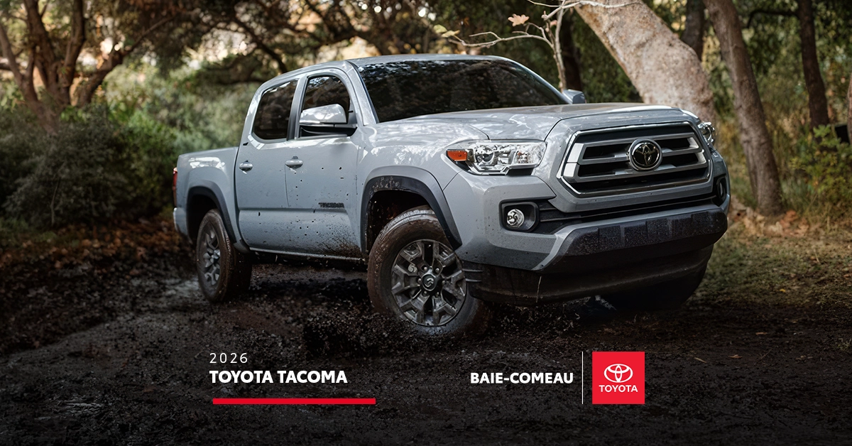 Toyota Tacoma 2026: Why This Truck Is Perfectly Suited to North Shore Conditions