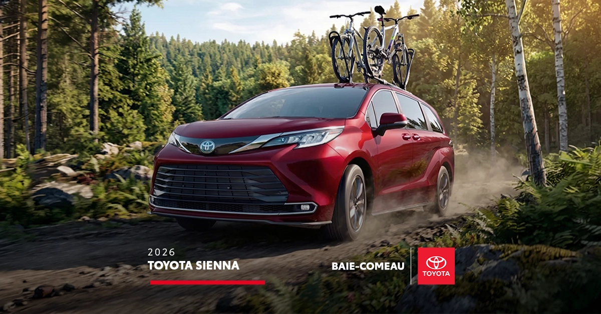 Toyota Sienna 2026: The Ideal Hybrid Minivan for North Shore Families